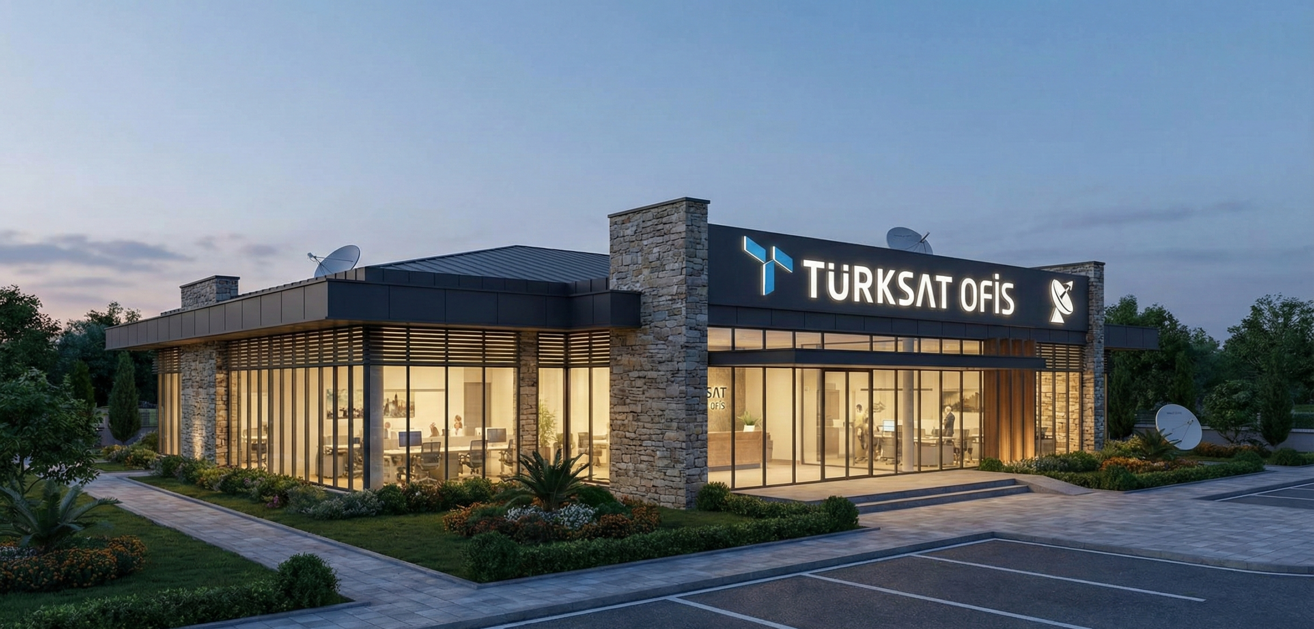 Türksat Yönetim Ofisi Elektrik Projesi